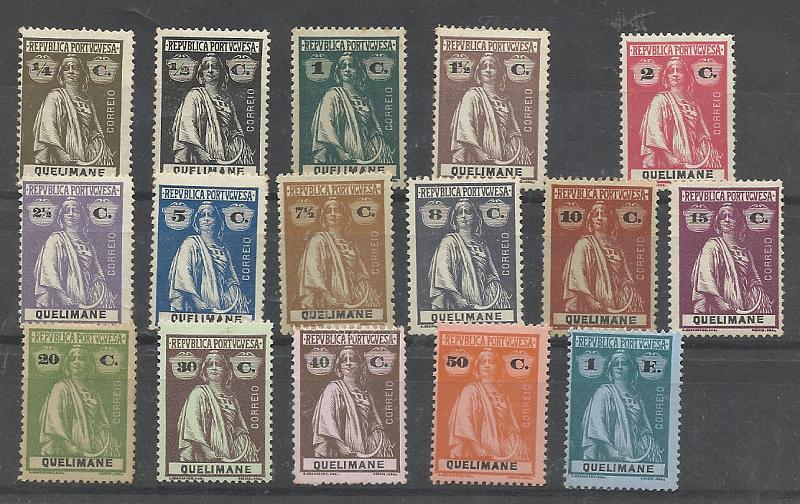 1563.jpg -     Lote:    1563            Quelimane       Descrição:         1914 &mdash; Ceres. CE25/40. Série completa. Valor de catálogo &euro; 90,00.         ***       Valor Base:     &euro; 20,00     Valor Venda:     &euro;      