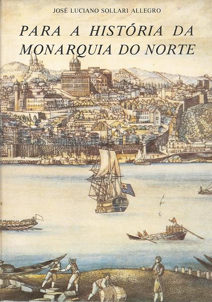 1955.jpg -     Lote:    1955                   Descrição:         Para a História da Monarquia do Norte de Salari Allegro.         Livro       Valor Base:     &euro; 15,00     Valor Venda:     &euro;      
