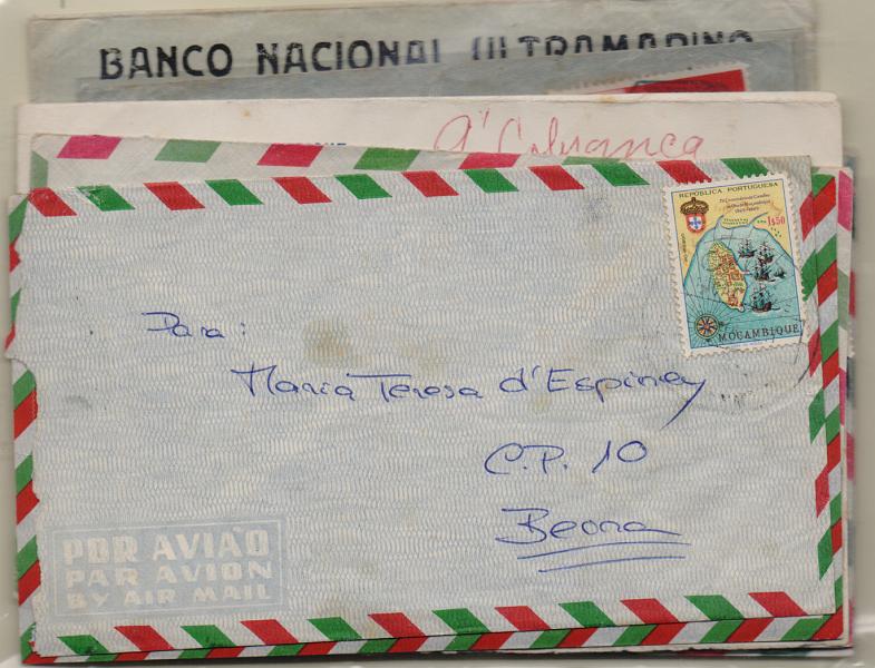 1755.jpg -     Lote:    1755                   Descrição:         Moçambique &mdash; Lote com 15 sobrescritos com diversos selos, circulados em diversas épocas. Lote a ver.         Lote       Valor Base:     &euro; 15,00     Valor Venda:     &euro; 16,00       