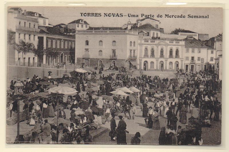 1945.jpg -     Lote:    1945      Lotes pelo Correio              Descrição:         Feiras e mercados. Torres Novas &mdash; Uma parte do Mercado Semanal. Novo.         PI       Valor Base:     &euro; 15,00     Valor Venda:     Retirado     