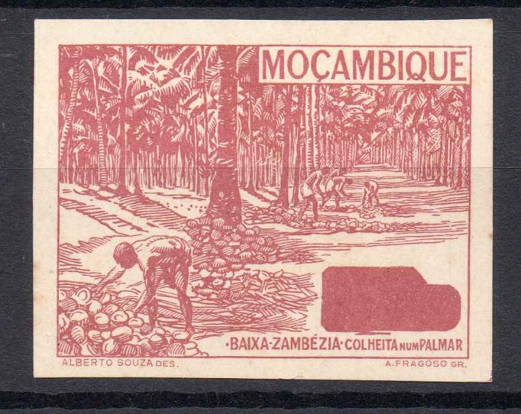 0641.jpg -     Lote:    641            Moçambique       Descrição:         1948/49 &mdash; Vistas de Moçambique. CE332, 1$00. Prova de cunho singular, em cor não aprovada, sem abertura da taxa.        PRV       Valor Base:     &euro; 20,00     Valor Venda:     &euro; 42,00     