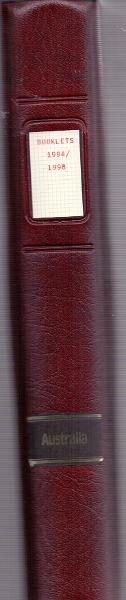 1742.jpg -     Lote:    1742                   Descrição:         Austrália &mdash; Álbum com 75 carnets de 1927 a 1978. Valor de catálogo &euro; 1.780,00.        Lote       Valor Base:     &euro; 125,00     Valor Venda:     Retirado     