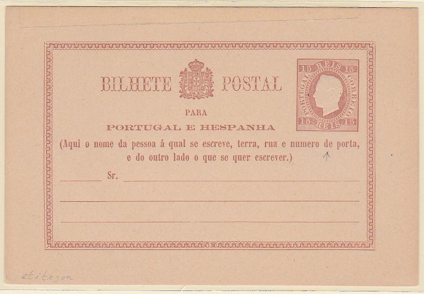 0227.jpg -     Lote:    227            Portugal       Descrição:         1878/79 &mdash; D. Luís I. Fita direita. Impressão em relevo. OM1a, 15 reis, variedade "de porta" em vez "da porta".        IN       Valor Base:     &euro; 15,00     Valor Venda:     &euro; 15,00       