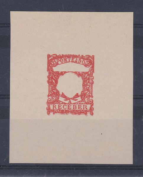 0602.jpg -     Lote:    602            Ultramar       Descrição:         Ultramar. 1904 &mdash; Emissão Regular. Prova de cunho em laranja, com grandes margens, sem impressão da legenda e valor. Serve para todas as ex-Colónias.        PRV       Valor Base:     &euro; 30,00     Valor Venda:     &euro; 80,00       