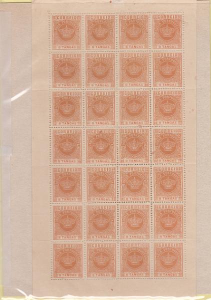 1220.jpg -     Lote:    1220            Índia       Descrição:         1882 &mdash; Tipo Coroa. Valore em moeda local. CE121, 8T laranja, denteado 12 &frac12;, tipo I. valor de catálogo &euro; 238,00.        *       Valor Base:     &euro; 30,00     Valor Venda:     Retirado     