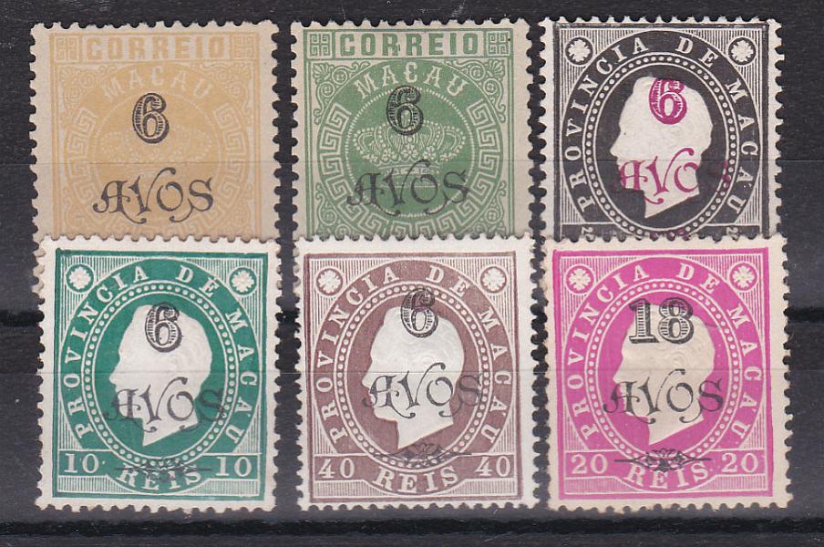 1287.jpg -     Lote:    1287            Macau       Descrição:         1902 &mdash; Tipo Coroa e D. Luís I, com sobretaxa. CE 100/105. Valor de catálogo &euro; 76,50.        *       Valor Base:     &euro; 15,00     Valor Venda:     &euro; 18,00       