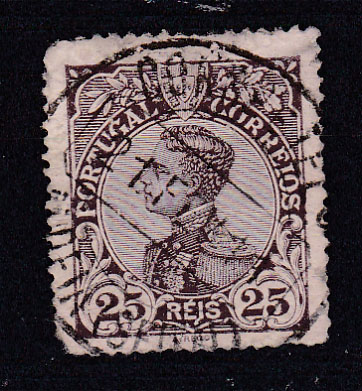 1655.jpg -     Lote:    1655            Portugal       Descrição:         Carimbos circulares datados, tipo 1880. 1910 &mdash; D. Manuel II. OM161 25 reis. Carimbo batido a preto "ALDEIA (SEIXAL)".         O       Valor Base:     &euro; 8,00     Valor Venda:     &euro; 8,00       