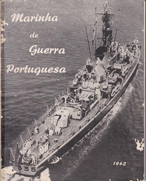 1709.jpg -     Lote:    1709                   Descrição:         Marinha de Guerra Portuguesa, 1962.        Livro       Valor Base:     &euro; 20,00     Valor Venda:     &euro; 24,00       