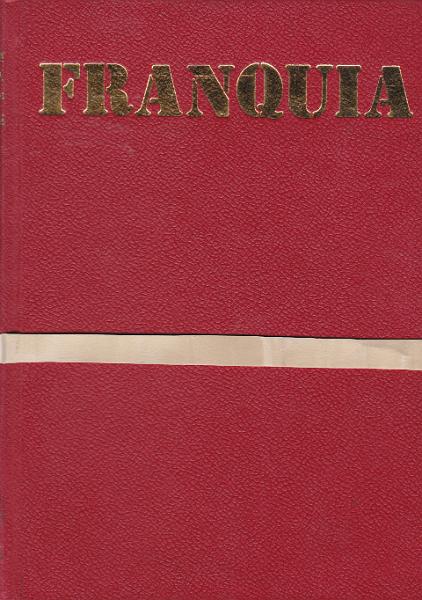 1719.jpg -     Lote:    1719                   Descrição:         A Franquia. N.º 1 ao 34. Encadernada em 3 volumes.        Livro       Valor Base:     &euro; 15,00     Valor Venda:     &euro; 16,00       
