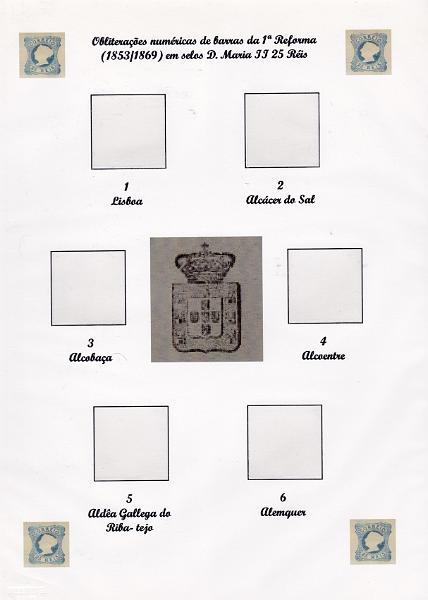1721.jpg -     Lote:    1721                   Descrição:         Álbum privado,  desenho manual para colecção "Obliterações numéricas de barras da 1.ª reforma em selos de D. Maria II".        Livro       Valor Base:     &euro; 25,00     Valor Venda:     &euro; 28,00       