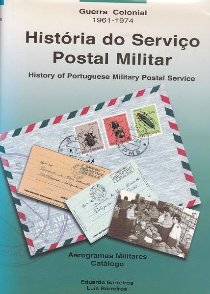 1728.jpg -     Lote:    1728                   Descrição:         Guerra Colonial 1961-1974. Catálogo especializado das marcas postais militares dos Serviço Postal Militar, aerogramas militares de Portugal e das Colónias.        Livro       Valor Base:     &euro; 20,00     Valor Venda:     &euro; 20,00       