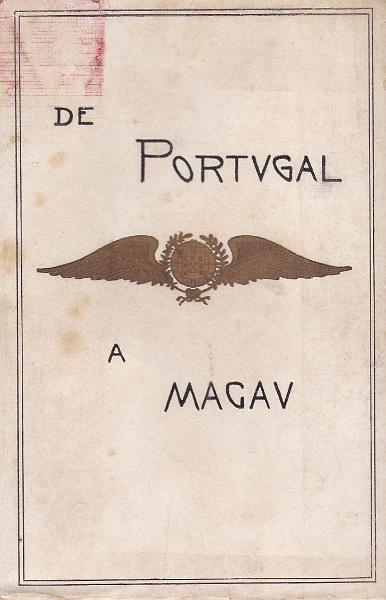 1734.jpg -     Lote:    1734                   Descrição:         De Portugal a Macau (A Viagem do Pátria), de Sarmento Beires. Edição Seara Nova, 1925. Inclui diversas fotografias da viagem aérea de Lisboa a Macau.        Livro       Valor Base:     &euro; 60,00     Valor Venda:     &euro; 70,00       