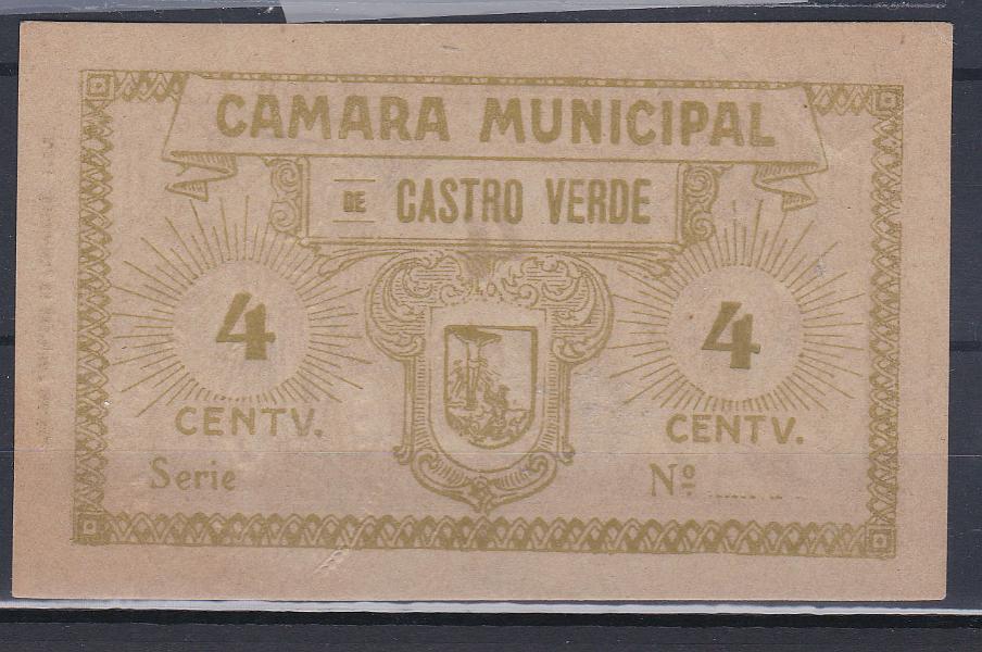 1797.jpg -     Lote:    1797                   Descrição:         Castro Verde, Câmara Municipal, 4 C, MA 656, Escassa, NV.        CDL       Valor Base:     &euro; 15,00     Valor Venda:     Retirado     