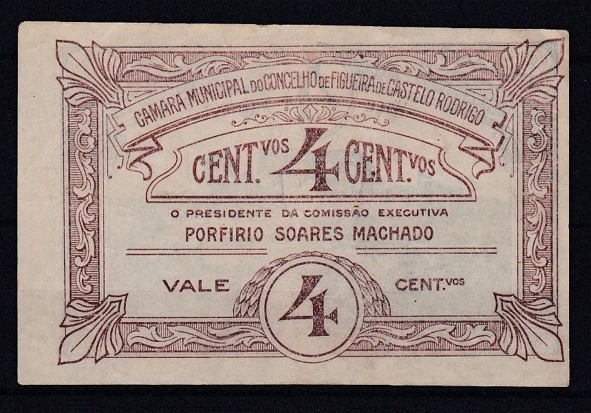 1801.jpg -     Lote:    1801                   Descrição:         Figueira de Castelo Rodrigo, Câmara Municipal, 4 C, MA 918, Escassa, BL.        CDL       Valor Base:     &euro; 10,00     Valor Venda:     &euro; 10,00       
