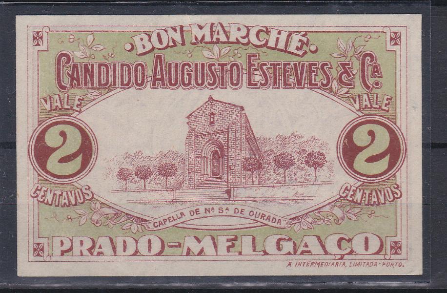 1807.jpg -     Lote:    1807                   Descrição:         Melgaço, Prado, Bom Marché, 2 C, MA 1360, Escassa, NV.        CDL       Valor Base:     &euro; 15,00     Valor Venda:     &euro; 16,00       