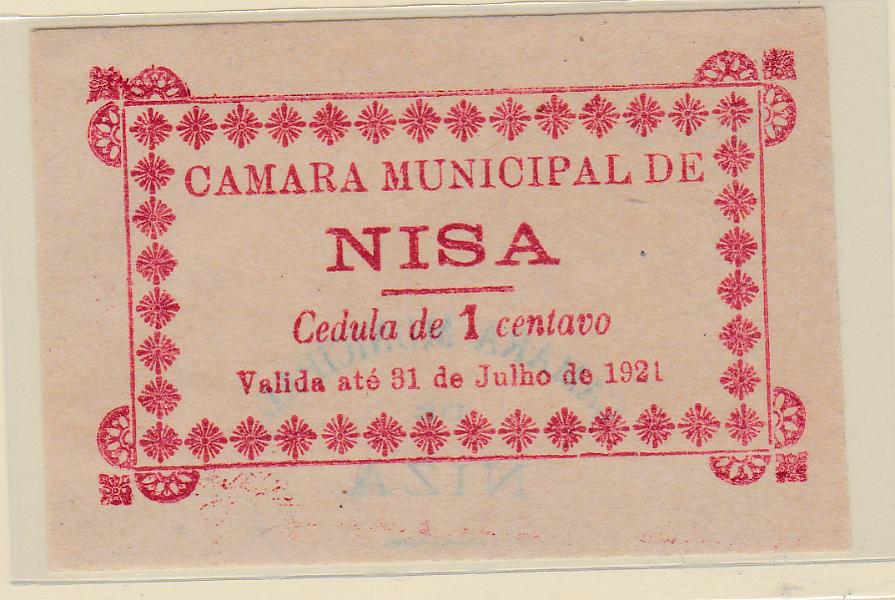 1809.jpg -     Lote:    1809                   Descrição:         Niza, Câmara Municipal, 1 C, MA 1602, Escassa, NV.        CDL       Valor Base:     &euro; 15,00     Valor Venda:     &euro; 16,00       