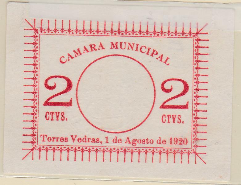 1811.jpg -     Lote:    1811                   Descrição:         Torres Vedras, Câmara Municipal, 2 C, MA 2229.c, Escassa, NV.        CDL       Valor Base:     &euro; 15,00     Valor Venda:     Retirado     