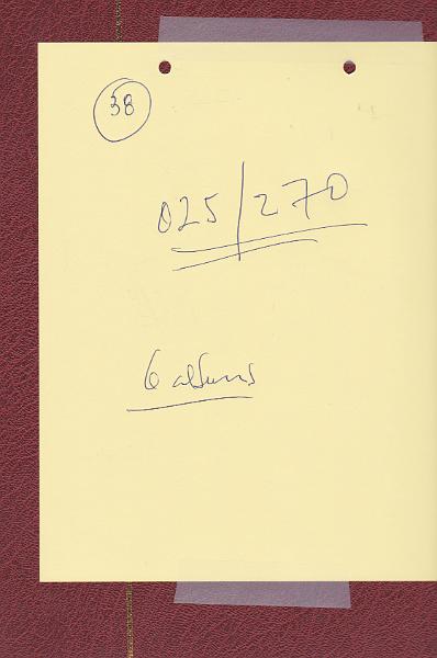 1821.jpg -     Lote:    1821                   Descrição:         Portugal &mdash; Coleção completa em seis álbuns LINDNER com selos e blocos, com goma original, sem sinal de charneira desde 1960 a 2008. Valor de catálogo &euro; 10.476,95. Lote a ver.        Lote       Valor Base:     &euro; 750,00     Valor Venda:     &euro; 750,00       