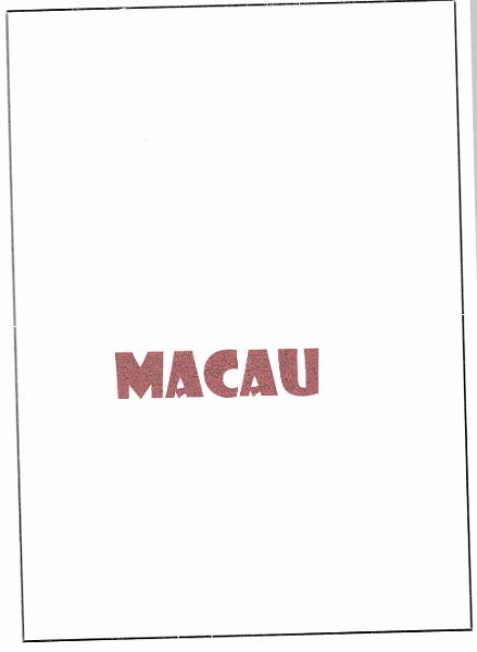 1844.jpg -     Lote:    1844                   Descrição:         Macau. Álbum Eládio dos Santos com selos novos e usados até 1999, com várias faltas na parte inicial. Bom valor de catálogo..        Lote       Valor Base:     &euro; 200,00     Valor Venda:     &euro; 200,00       