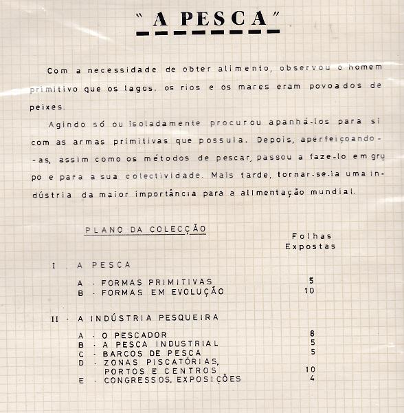 1863.jpg -     Lote:    1863                   Descrição:      Temática * A Pesca &mdash;   Coleção temática com 44 folhas de exposição, com sobrescritos, selos novos e usados, inteiros e provas. Ex-Vitor Correia. Lote a ver.        Lote       Valor Base:     &euro; 40,00     Valor Venda:     &euro; 44,00       