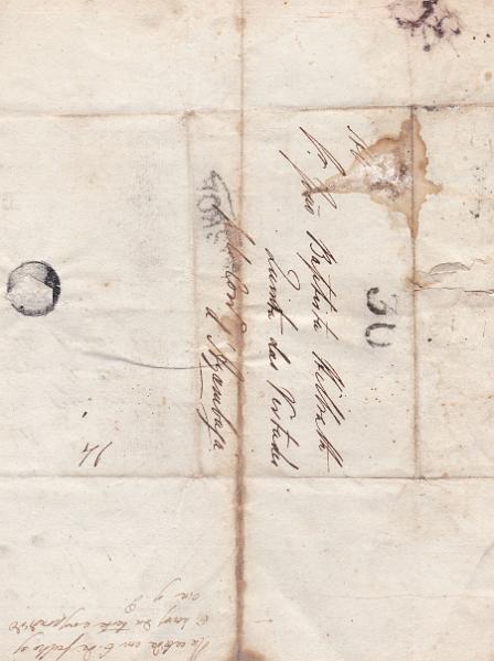 1886.jpg -     Lote:    1886      Lotes pelo Correio      Portugal       Descrição:         Lisboa &mdash; Lote de 4 cartas pré-filatélicas com marcas de Lisboa        Lote       Valor Base:     &euro; 15,00     Valor Venda:     Retirado     