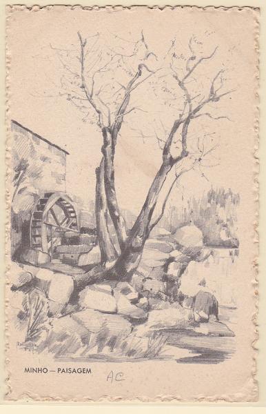 1920.jpg -     Lote:    1920      Lotes pelo Correio      Portugal       Descrição:         1937 &mdash; Tudo pela Nação. Ilustrados com monumentos, costumes e paisagens. OM86AC &mdash; Minho - Paisagem, $25. Novo.        IN       Valor Base:     &euro; 5,00     Valor Venda:     Retirado     