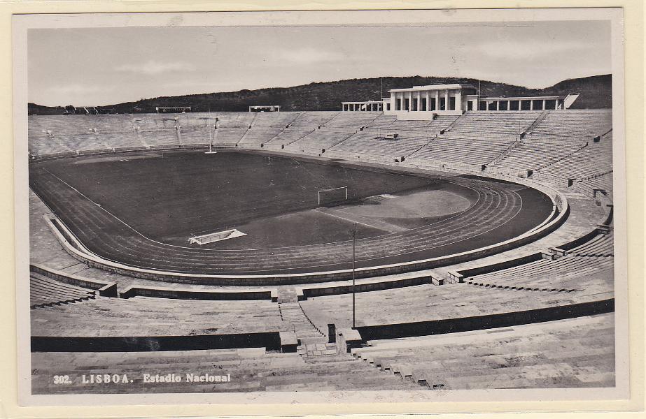 1986.jpg -     Lote:    1986      Lotes pelo Correio             Descrição:         Lisboa. Estádio Nacional. Fotográfico. Novo.        PI       Valor Base:     &euro; 8,00     Valor Venda:     Retirado     