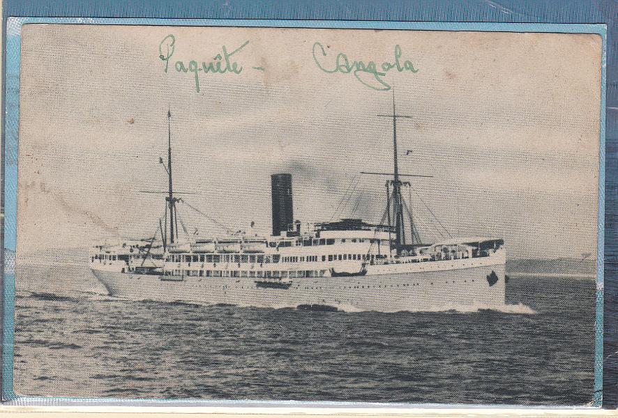2021.jpg -     Lote:    2021      Lotes pelo Correio             Descrição:         Temáticos. Paquetes Portugueses. Lote de 3 Pis com os Paquetes Angola, Príncipe Perfeito e Funchal.        PI       Valor Base:     &euro; 8,00     Valor Venda:     &euro; 8,00       