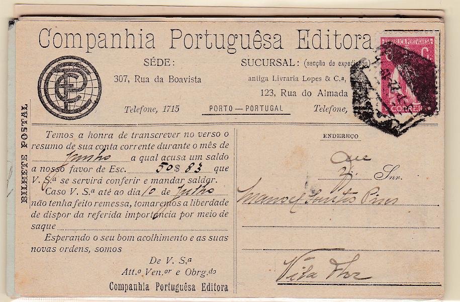 2023.jpg -     Lote:    2023      Lotes pelo Correio             Descrição:         Portugal &mdash; Lote com 10 bilhetes-postais comerciais, circulados com selos Ceres, todos diferentes. Lote a ver,        PI       Valor Base:     &euro; 8,00     Valor Venda:     &euro; 12,00       