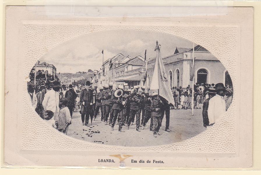 2034.jpg -     Lote:    2034      Lotes pelo Correio             Descrição:         Lunada. Em dia de Festa. Novo.        PI       Valor Base:     &euro; 5,00     Valor Venda:     &euro; 11,00       