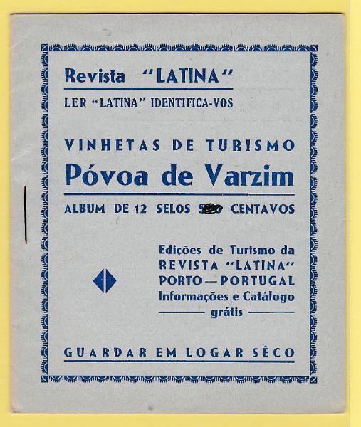 2067.jpg -     Lote:    2067      Lotes pelo Correio      Vinhetas       Descrição:         Vinhetas. Vinhetas do Turismo da Póvoa do Varzim. Carteira com 6 vinhetas. B e R.        CRT       Valor Base:     &euro; 5,00     Valor Venda:     &euro; 12,00       