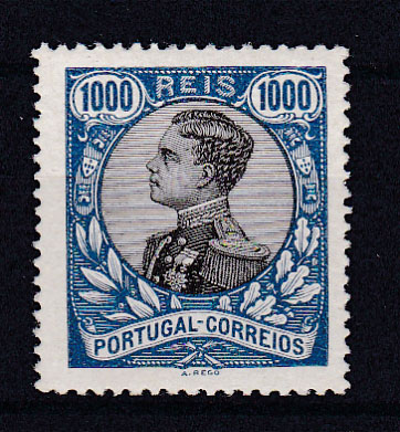 2166.jpg -     Lote:    2166      Lotes pelo Correio      Portugal       Descrição:         1910 &mdash; D. Manuel II. CE169, 1000 reis. Valor de catálogo &euro; 105,00. MB.        ***       Valor Base:     &euro; 12,00     Valor Venda:     &euro; 19,00       