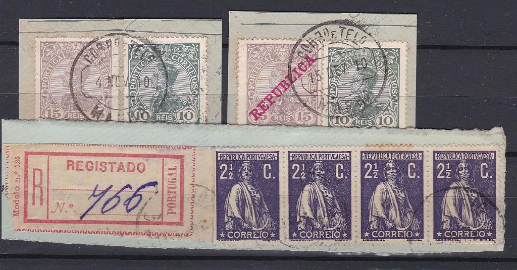 2177.jpg -     Lote:    2177      Lotes pelo Correio      Portugal       Descrição:         1910/12 &mdash; D. Manuel II + Ceres. Lote com 3 fragmentos.         FRG       Valor Base:     &euro; 5,00     Valor Venda:     Retirado     