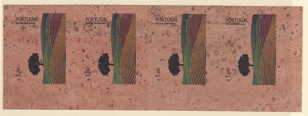 2291.jpg -     Lote:    2291      Lotes pelo Correio      Portugal       Descrição:         2007 &mdash; Sector Corticeiro. CE3655. &euro; 1,00. Tira vertical de 4 selos. Valor de catálogo &euro; 32,00.        ***       Valor Base:     &euro; 8,00     Valor Venda:     Retirado     