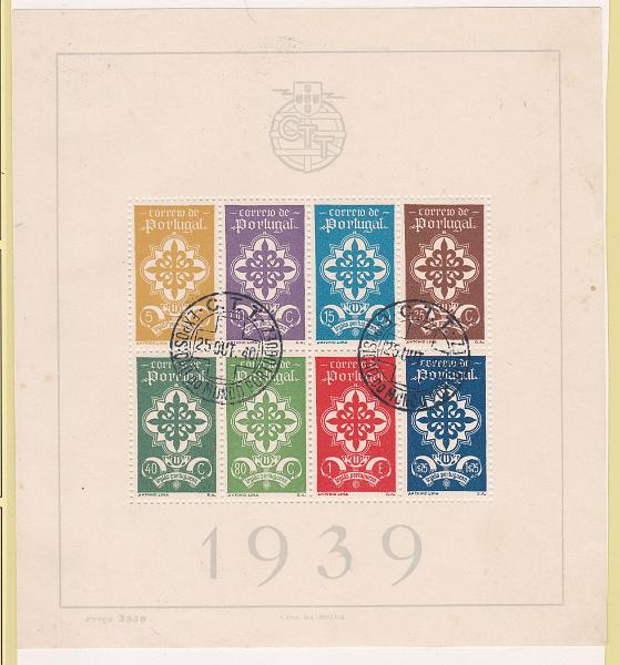 2312.jpg -     Lote:    2312      Lotes pelo Correio      Portugal       Descrição:         1940 &mdash; Legião Portuguesa. CE BLC1. Bloco usado. Valor de catálogo &euro; 575,00.        BLCO       Valor Base:     &euro; 50,00     Valor Venda:     &euro; 85,00       