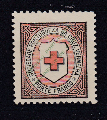 2374.jpg -     Lote:    2374      Lotes pelo Correio      Portugal       Descrição:         1916 &mdash; Porte Franco, Cruz Vermelha Portuguesa. Cruz de Genebra com sobrecarga. CE CVP2. Valor de catálogo &euro; 146,00.        **       Valor Base:     &euro; 10,00     Valor Venda:     Retirado     