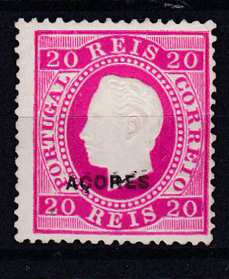2385.jpg -     Lote:    2385      Lotes pelo Correio      Açores       Descrição:         1885 &mdash; D. Luís I. Fita direita. Nova cor e valor. CE58, 20 reis, papel porcelana, denteado 13 &frac12;. Valor de catálogo &euro; 185,00.        **       Valor Base:     &euro; 20,00     Valor Venda:     Retirado     