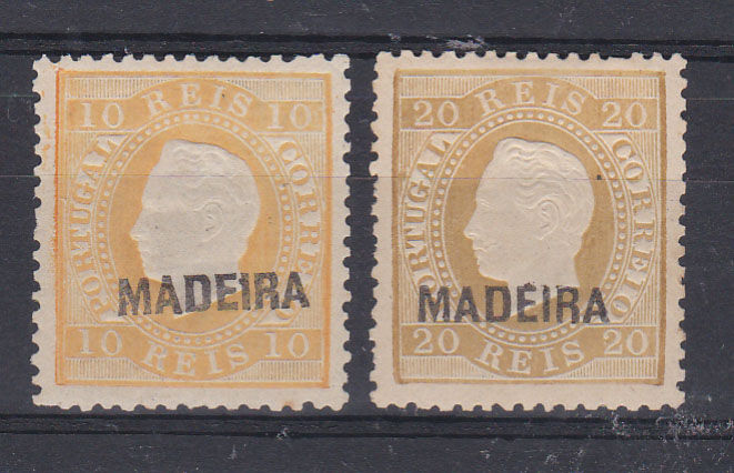 2408.jpg -     Lote:    2408      Lotes pelo Correio      Madeira       Descrição:         1871/76 &mdash; D. Luís I. Fita direita. Sobrecarga B. CE15/16, 10 e 20 reis. Valor de catálogo &euro; 112,00.        *       Valor Base:     &euro; 12,00     Valor Venda:     Retirado     
