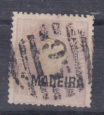 2410.jpg -     Lote:    2410      Lotes pelo Correio      Madeira       Descrição:         1871/76 &mdash; D. Luís I. Fita direita. Sobrecarga A. CE20, 100 reis, papel liso, denteado 12 &frac12;. Valor de catálogo &euro; 70,00.        O       Valor Base:     &euro; 10,00     Valor Venda:     Retirado     