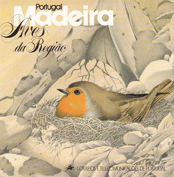 2414.jpg -     Lote:    2414      Lotes pelo Correio      Madeira       Descrição:         Carteiras temáticas "MADEIRA &mdash; Aves da Região".        CRT       Valor Base:     &euro; 5,00     Valor Venda:     Retirado     