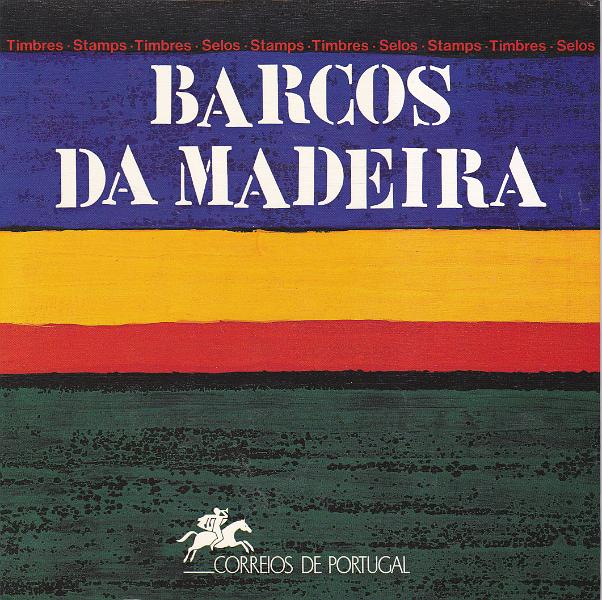2417.jpg -     Lote:    2417      Lotes pelo Correio      Madeira       Descrição:         Carteiras temáticas "MADEIRA &mdash; Barcos da Madeira".        CRT       Valor Base:     &euro; 5,00     Valor Venda:     Retirado     