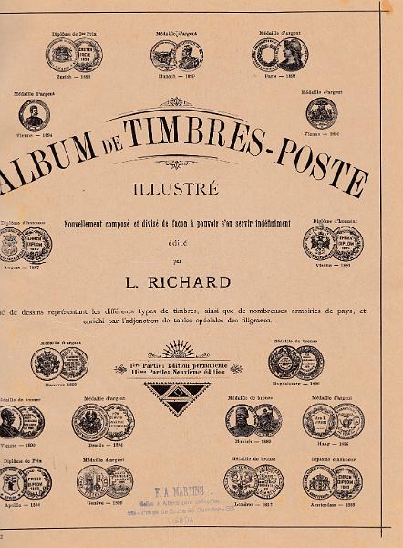 2579.jpg -     Lote:    2579      Lotes pelo Correio             Descrição:         Álbum mundial editado pela Timbre em 1890 com todas as folhas para todos os países, desde 1840 a 1890. Alguns defeitos.        Livro       Valor Base:     &euro; 10,00     Valor Venda:     &euro; 10,00       