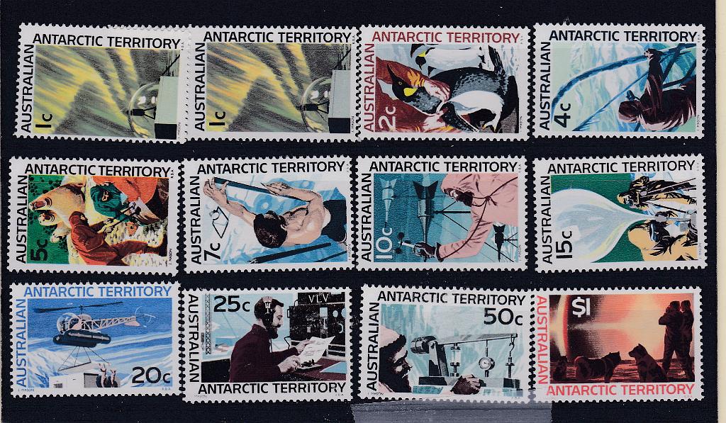2603.jpg -     Lote:    2603      Lotes pelo Correio             Descrição:         Austrália &mdash; "Territórios da Antártica", Yv 8/18. Série completa.        ***       Valor Base:     &euro; 12,00     Valor Venda:     &euro; 12,00       