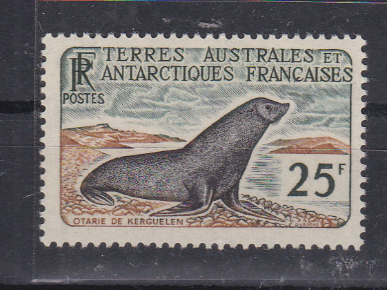 2619.jpg -     Lote:    2619      Lotes pelo Correio             Descrição:         França &mdash; Temática "Terras Austrais e Antárticas", Yv 16, 25F.        ***       Valor Base:     &euro; 18,00     Valor Venda:     &euro; 21,00       