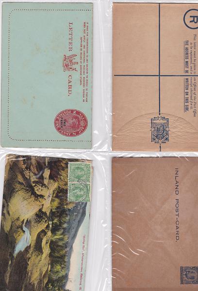 2627.jpg -     Lote:    2627      Lotes pelo Correio             Descrição:         Nova Zelândia e Gibraltar &mdash; Lote composto por sete inteiros postais de Gibraltar ( 5 novos e dois circulados) e 3 inteiros postais novos da Nova Zelândia + 1 postal ilustrado circulado,. Lote a ver.        Lote       Valor Base:     &euro; 15,00     Valor Venda:     Retirado     