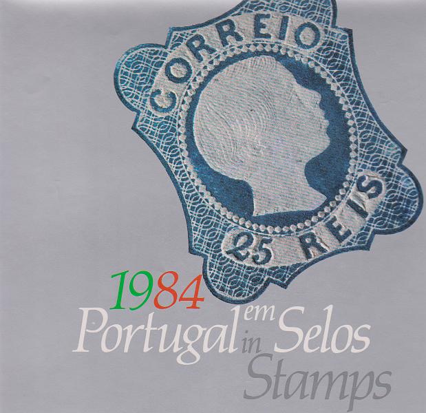 1979.jpg -     Lote:    1979                   Descrição:         1984 &mdash; Livros CTT anuais. Portugal em Selos 1984, completo. Valor de catálogo &euro; 421,00.         Livro       Valor Base:     &euro; 150,00     Valor Venda:     &euro;      