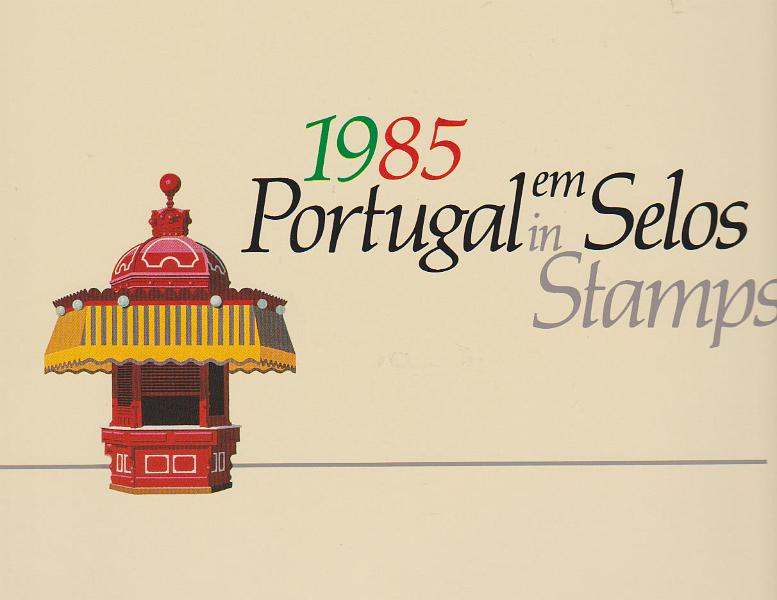 1980.jpg -     Lote:    1980                   Descrição:         1985 &mdash; Livros CTT anuais. Portugal em Selos 1985, completo. Valor de catálogo &euro; 225,00.         Livro       Valor Base:     &euro; 50,00     Valor Venda:     &euro;      