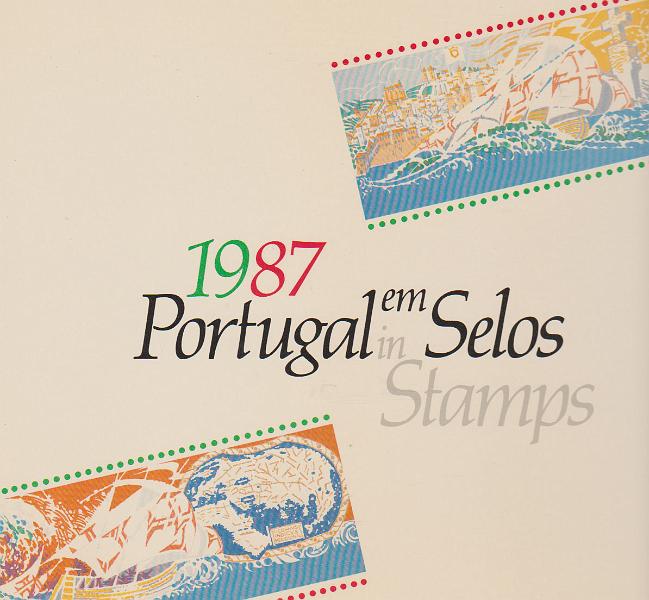 1983.jpg -     Lote:    1983                   Descrição:         1987 &mdash; Livros CTT anuais. Portugal em Selos 1987, completo. Valor de catálogo &euro; 142,00.         Livro       Valor Base:     &euro; 25,00     Valor Venda:     &euro;      