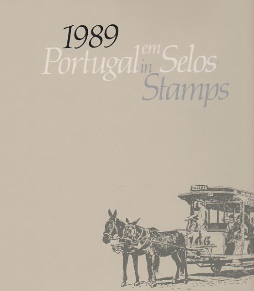 1986.jpg -     Lote:    1986                   Descrição:         1989 &mdash; Livros CTT anuais. Portugal em Selos 1989, completo. Valor de catálogo &euro; 139.00.         Livro       Valor Base:     &euro; 25,00     Valor Venda:     &euro;      