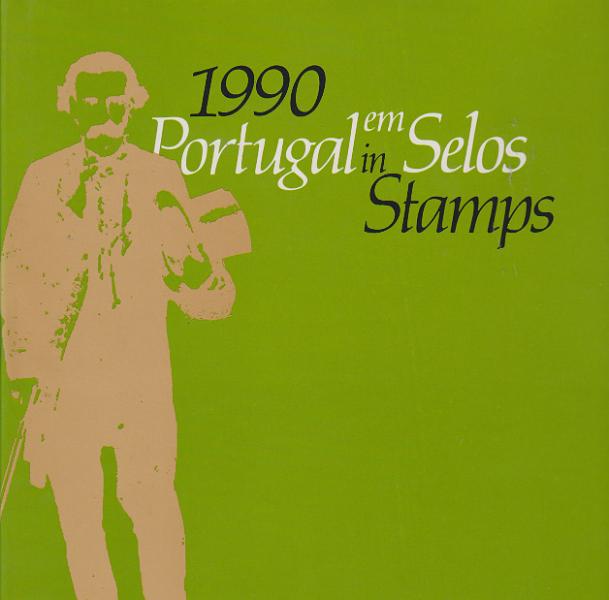 1988.jpg -     Lote:    1988                   Descrição:         1990/94 &mdash; Livros anuais CTT. Portugal em selos de 1990, 1992 e 1994. Valor de catálogo &euro; 449.00.         Livro       Valor Base:     &euro; 70,00     Valor Venda:     &euro;      